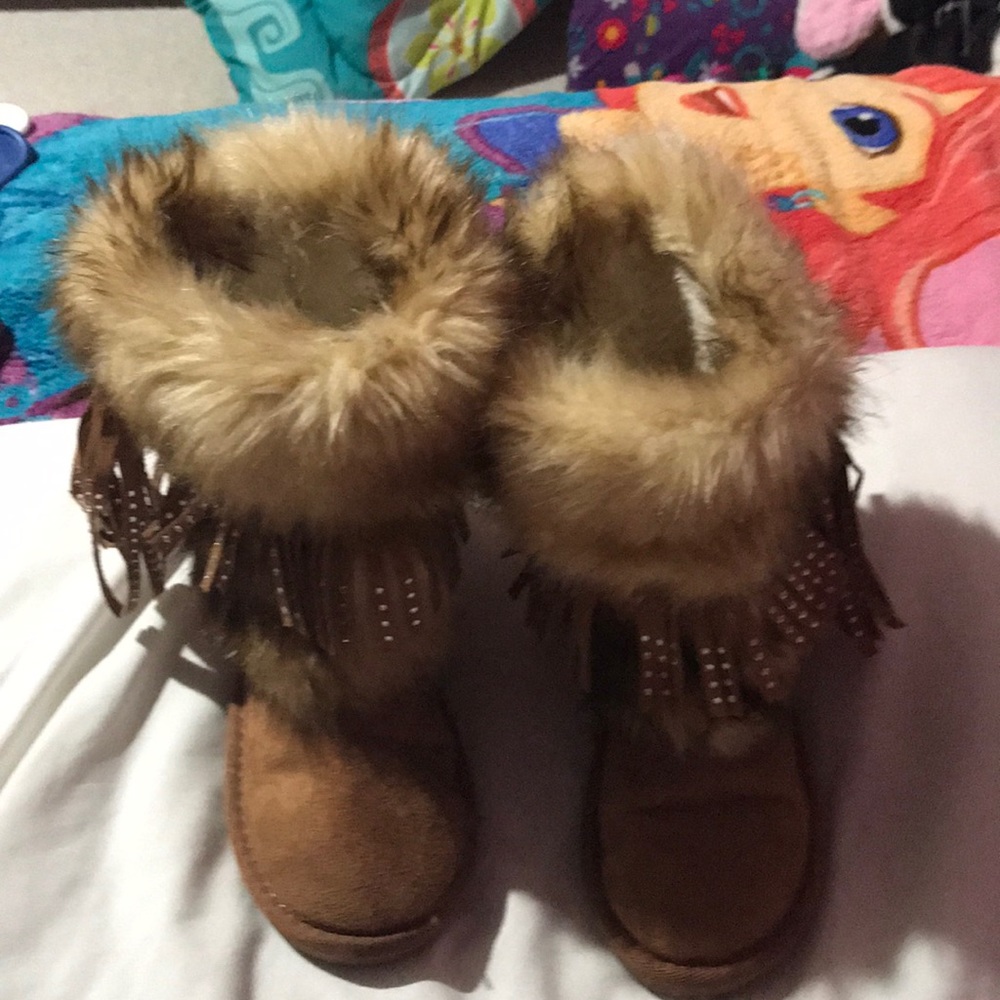 Girls Justice boots